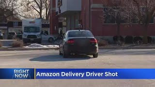 Amazon Delivery Worker Shot In Attempted Carjacking In Chatham