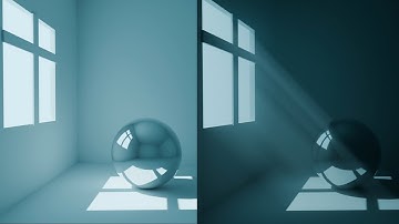 Мягкое освещение в #blender 3D