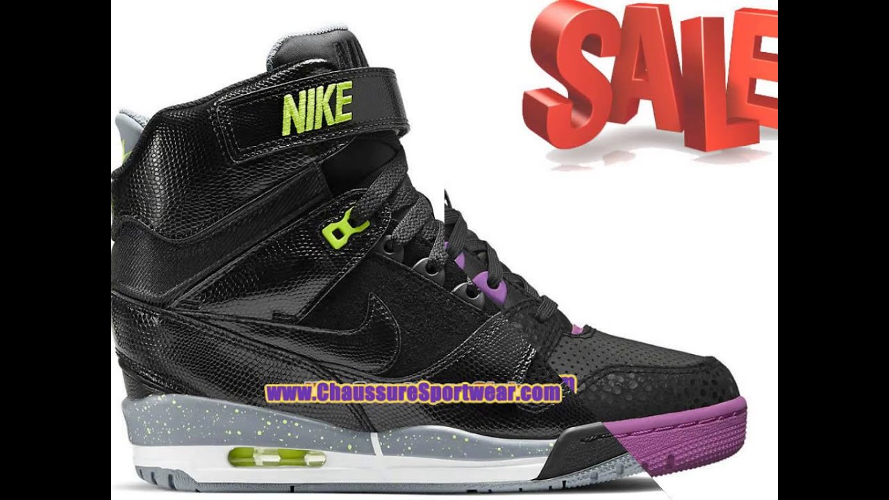 nike air revolution sky hi gs