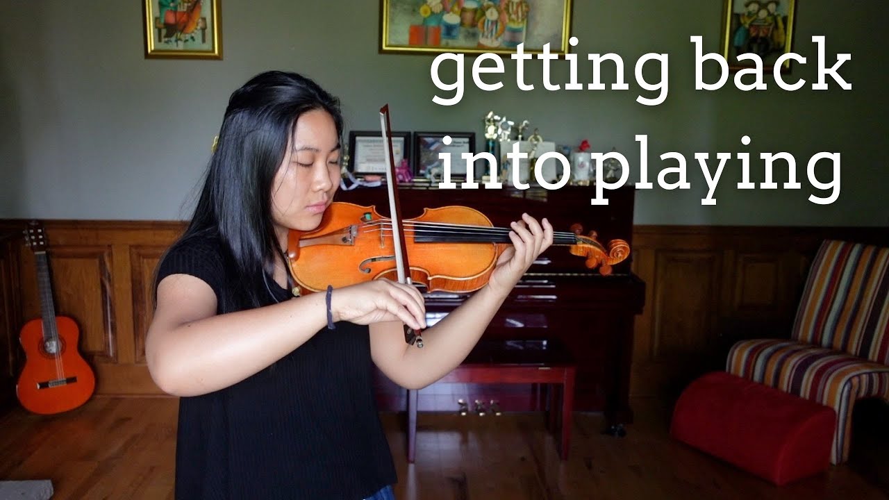 Violin Practice Routine After a Break - YouTube