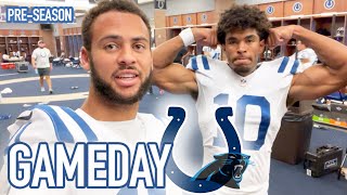 GAME DAY: COLTS vs PANTHERS