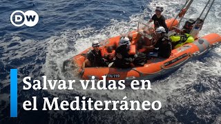 Salvar vidas en el Mediterráneo | DW Documental