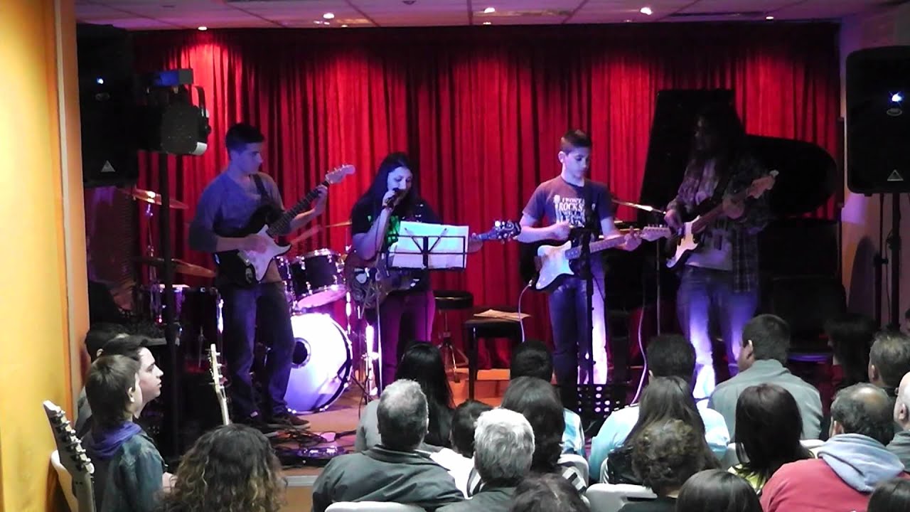 Αποσπασματα Rock Ρεπερτορίου - ΩΔΕΙΟ ΙΛΙΟΝ