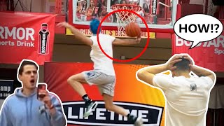 He surprised everyone with a NEW DUNK!!! Jordan Kilganon puts on a SHOW! by Jordan Kilganon 455,575 views 1 year ago 2 minutes, 31 seconds