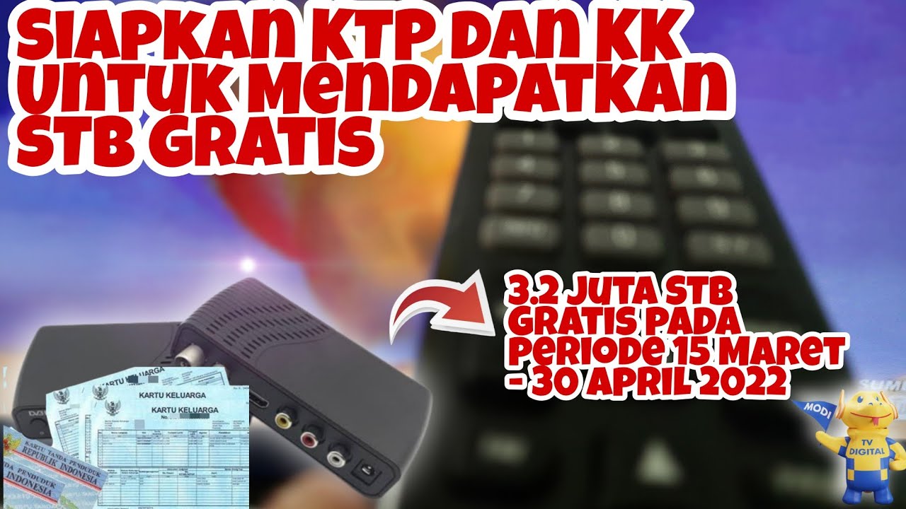 Cara Mudah Mengecek Penerima Bantuan Set Top Box Digital TV Dari Pemerintah, Siap Migrasi Siaran