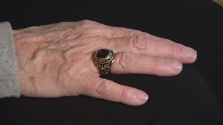 Beloved son's lost class ring returned to his mother 30 years later