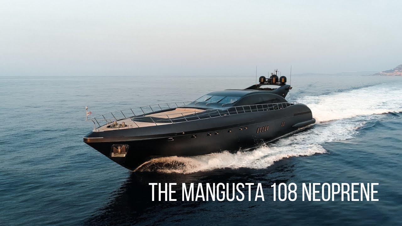 The Mangusta 108 Neoprene 