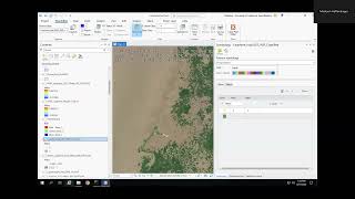 Reclassification of surface values on a raster in ArcGIS Pro