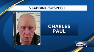 Stabbing suspect held without bail