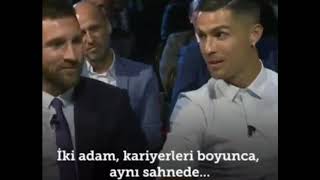 Cristiano Ronaldo Messi Hakkinda Neler Soyledi? Duygusal Konusma