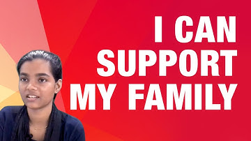 I can support my family, thanks to Wadhwani Employability Skills