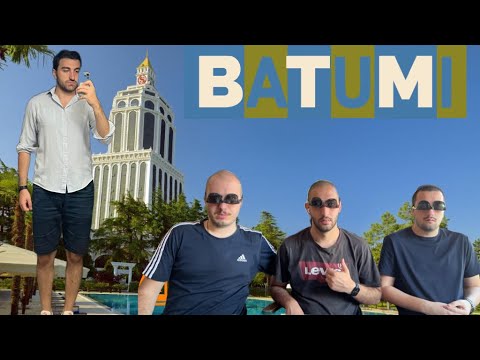 ბათუმის ვლოგი | ქათქათა ქალაქის, ძირითადად არაფხიზელი სტუმრები