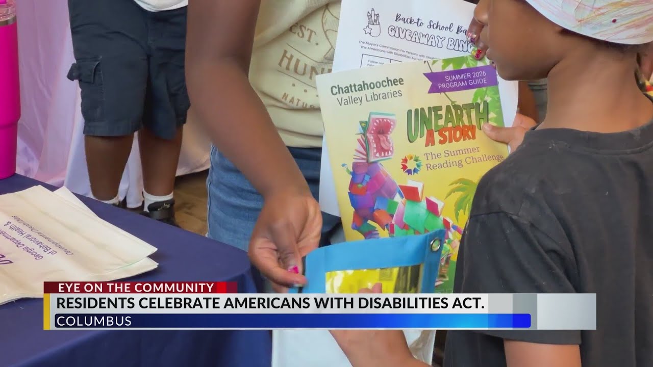 bts schoolluvAffair specialaddition リパケ Residents celebrate Americans with Disabilities Act with back to