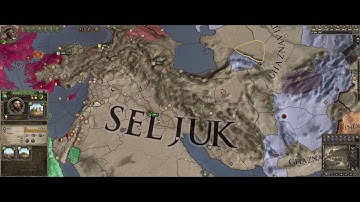 Crusader Kings II Persian Empire Vs. Mongolian Horde, in progress