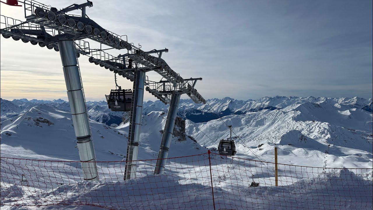 La Plagne 2026 (4K Skiing Edit)
