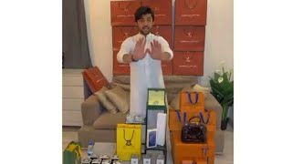 سنابات محسن بن دقله اخر 3 ايام ويسوي مسابقة في رمضان ويوزع هدايا 💚🔥