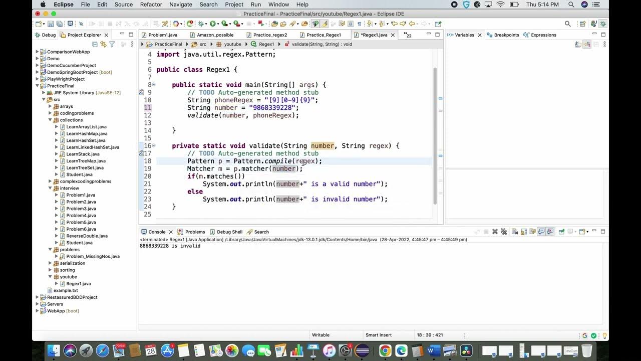 S3 Regex Interview Questions Part 1 Easy YouTube