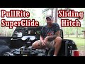 Pullrite Superglide Fifth Wheel Hitch (How it works)