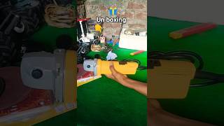 Un boxing with grinder machine 💪💪👍👍🔥💯#vlog #minivlog #youtube #shorts #viral #videos #unboxing