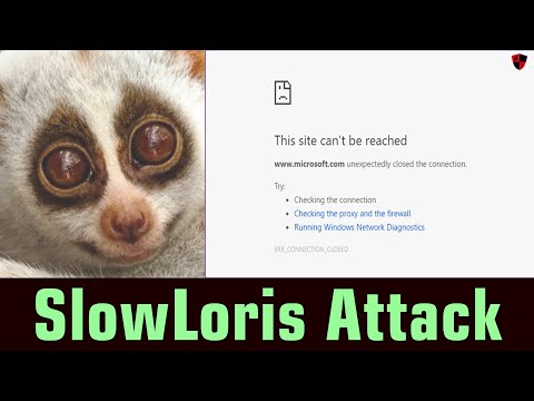 [HINDI] Taking down Web Servers with SlowLoris | Low and Slow Denial of Service