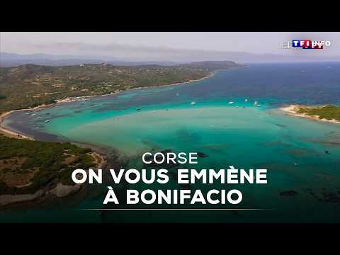 We’re taking you… to Bonifacio! ｜TF1 INFO