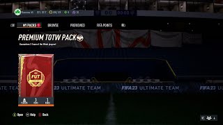 I Saved My Premium Totw Pack For A Shot At If Mbappe And Got