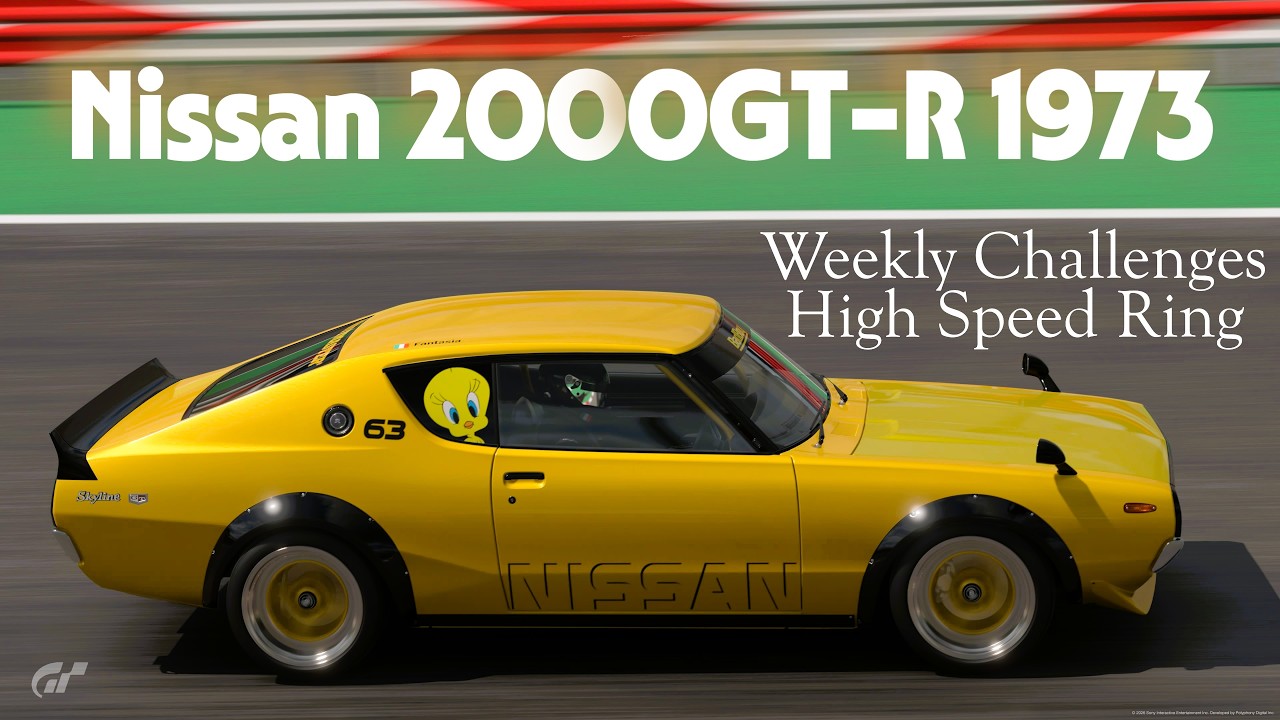 Gran Turismo 7 Nissan Skyline 2000GT-R (KPGC110) 1973 Weekly High