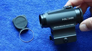 Holosun HS515CU Red Dot Sight Review