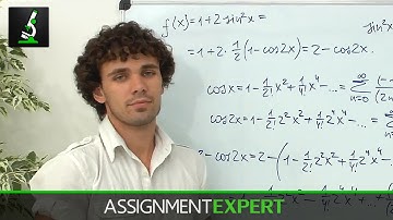 Maclaurin Expansion (Example 2)