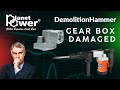 🤯planet power DemolitionHammer gearbox repairing and replacement 🤯Chipping machine gearbox repair