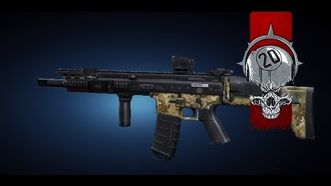 Contract Wars: SCAR-L Custom Prokill