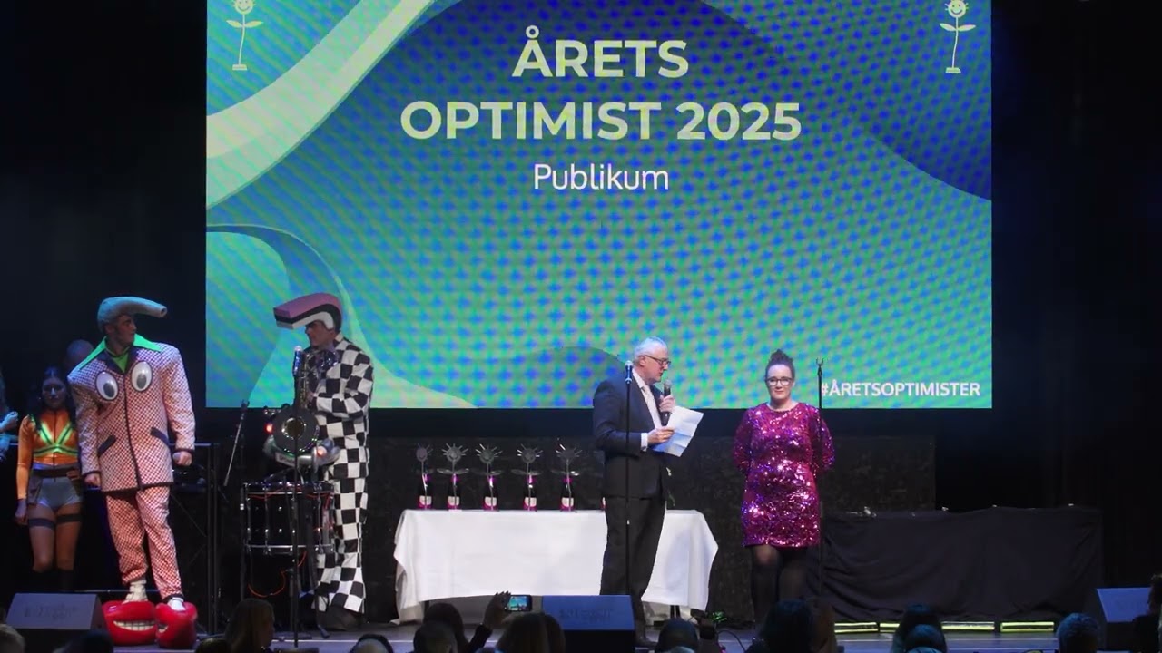 Årets Optimist 2025 - Publikumsprisen - Thin Blue Line