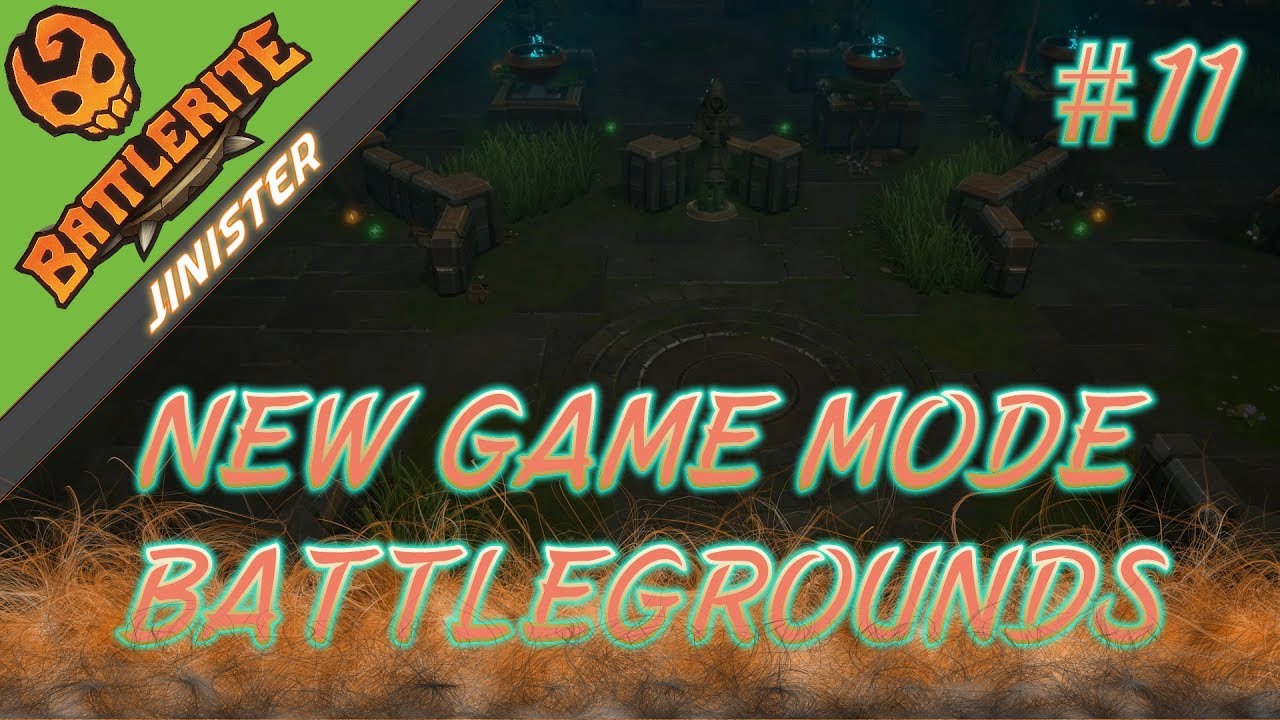 Battlerite | new Battlegrounds  | Jinister