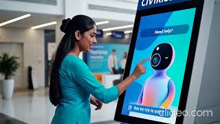 CIVIKIOSK: AI-Powered Citizen Service Kiosk screenshot 3