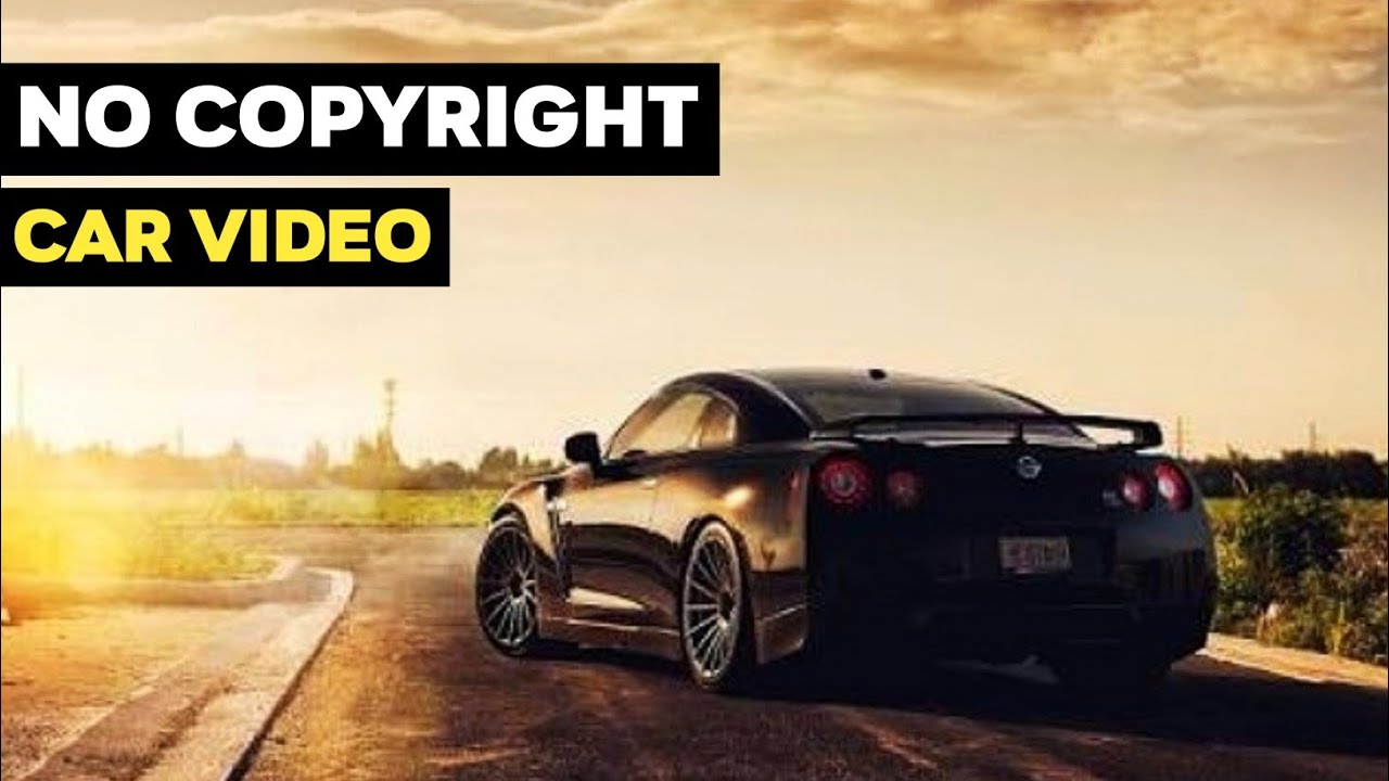 Car Video | No Copyright Video | creator library
