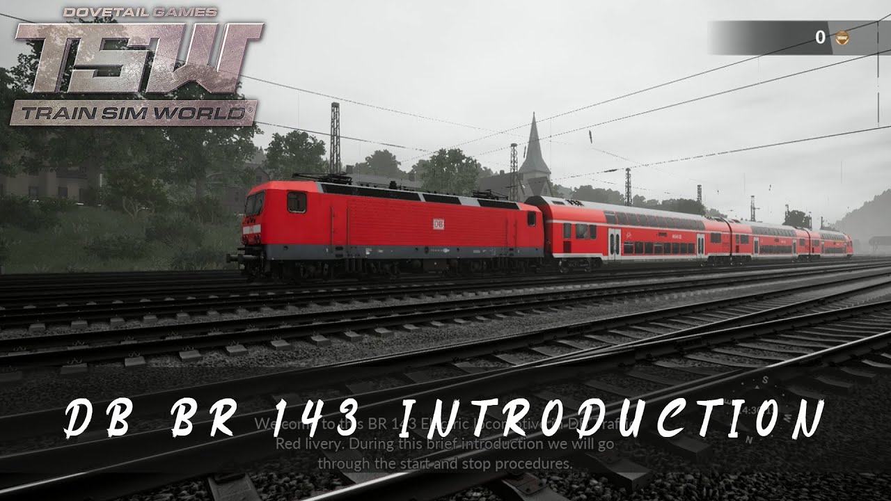 Train Sim World 2020 - DB BR 143 INTRODUCTION