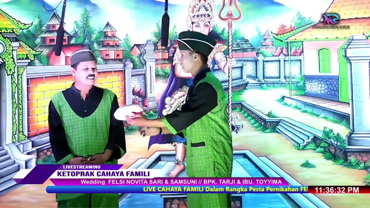 LIVE LAWAK CAHAYA FAMILI   FELSI NOVITA SARI & SAMSUNI // BPK. TARJI & IBU. TOYYIMA