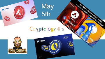 C4U - Get AVAX and LUNA just by holding FLUX - Zelcore snapshot on May 5th