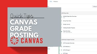 Famous Canvas grade posting UPDATED Wealth