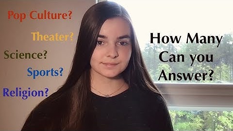 ASMR Whispering 125 Trivia Questions