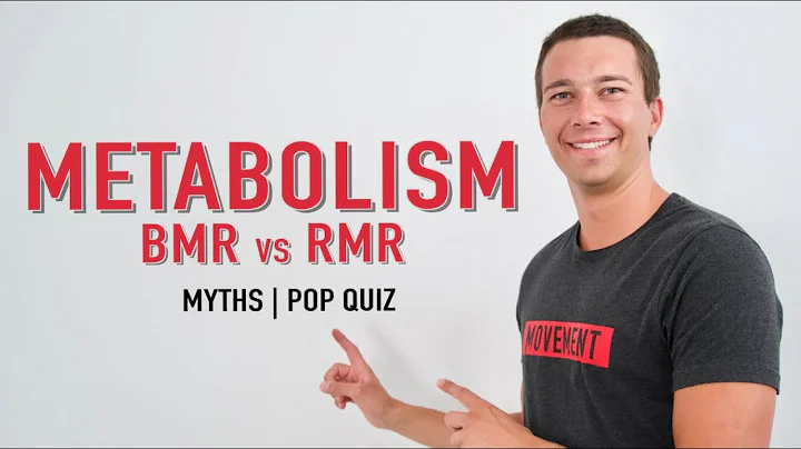 新陳代謝速率解析 | BMR vs. RMR