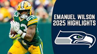 Emanuel Wilson Highlights Welcome To The Seahawks