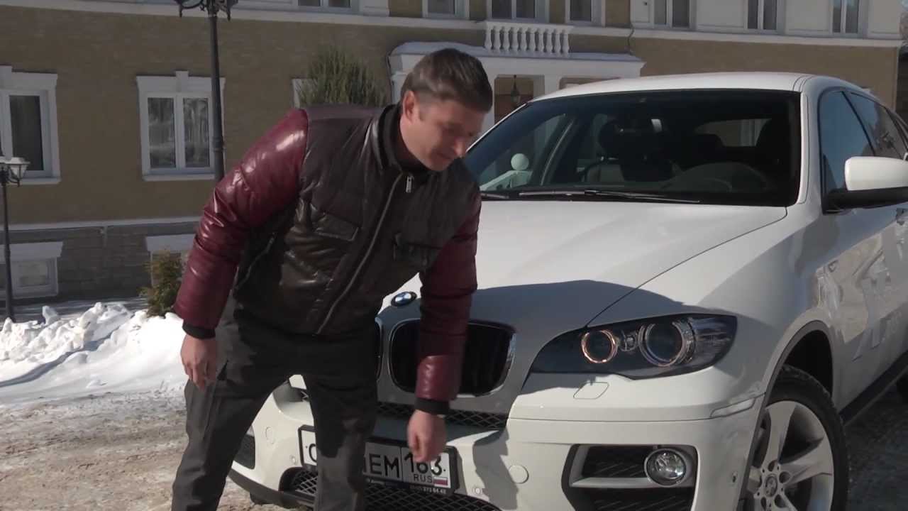 Тест-драйв BMW X6 Бурцева – ФЕЙК? Или НЕТ?