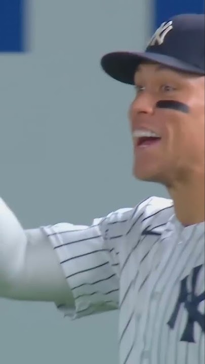 He Got The Cannon Too!! (Aaron Judge Does More Than Homer's!) - YouTube