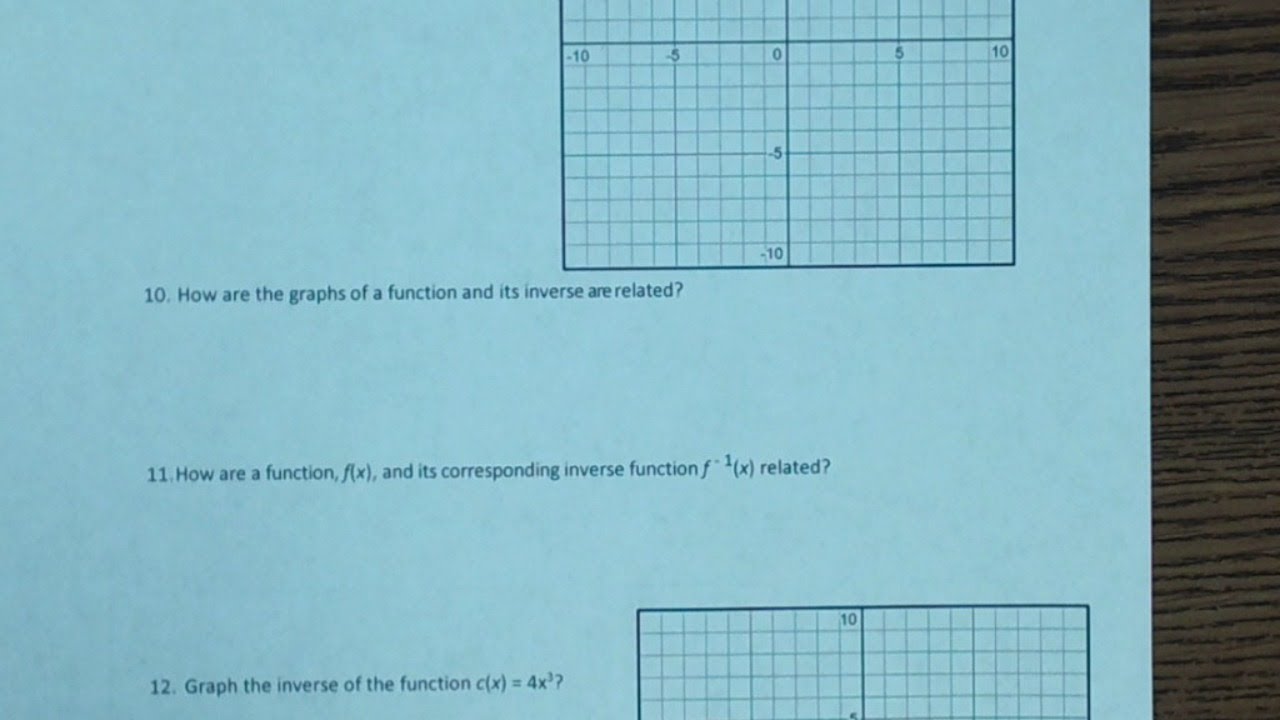 Unit 8A Example Problem 10 - 11 - YouTube