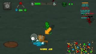 Zombeat  io   io zombie game/30s screenshot 4