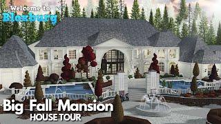 BLOXBURG: BIG AUTUMN MANSION W/ MEGA GARDEN | ROBLOX HOUSE BUILD TOUR BLOXBURG: BIG AUTUMN MANSION W/ MEGA GARDEN | ROBLOX HOUSE BUILD TOUR
