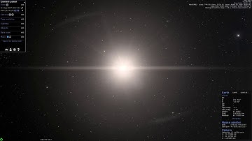 Gaia Sky - Solar eclipse 21 August 2017