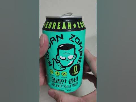 korean zombie energy drink melon flavor rare(Sold at Korean convenience ...