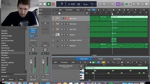 One Beat One Take: Episode 3 (Logic Pro X Sampling Tutorial)